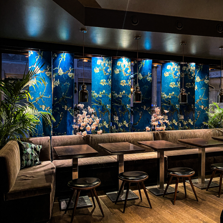 Restaurant Go Ten Gin Bar & Asian Cuisine à Luxembourg (Ville), Luxembourg