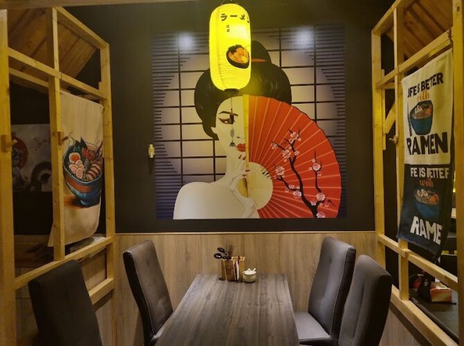 Restaurant Gokumi Ramen à Differdange, Luxembourg