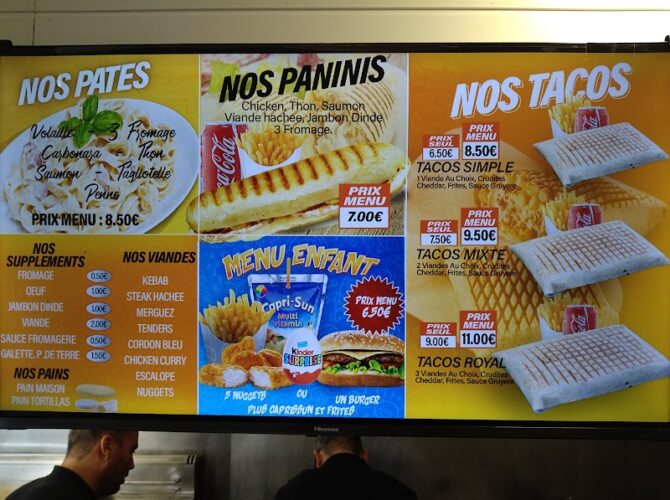 Restaurant GOOD LUNCH à Goussainville, France