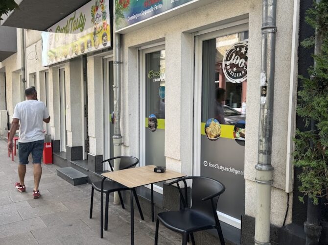 Restaurant Good Tasty à Differdange, Luxembourg