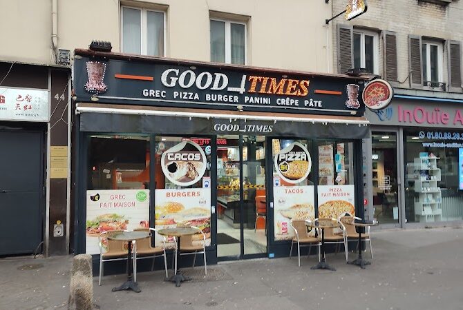 Restaurant Good time à Pantin, France