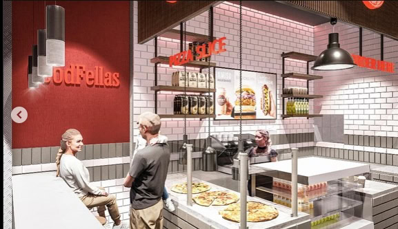 Restaurant Goodfellas Ixelles Boondael à Ixelles, Belgique