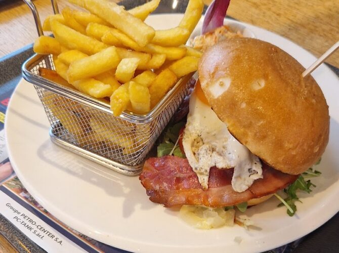 Restaurant Gourmet Rapide Resto – Heiderscheid à Esch-Sauer, Luxembourg