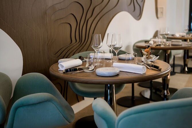 Restaurant Granite à Paris, France