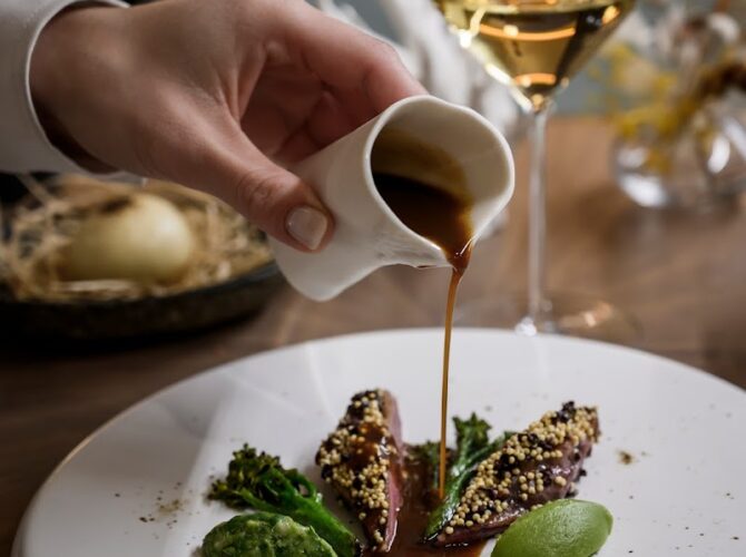 Restaurant Granite à Paris, France