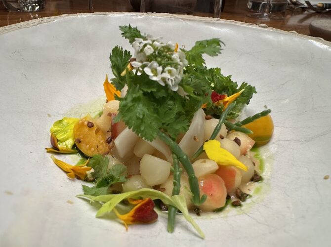 Restaurant Granite à Paris, France