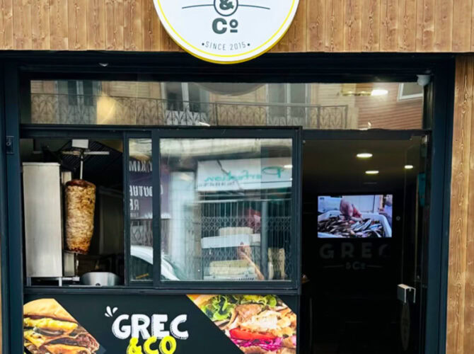 Restaurant Grec And Co à Toulouse, France