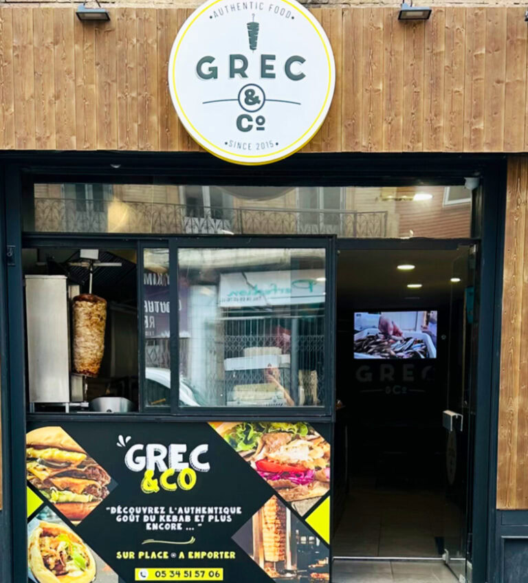 Restaurant Grec And Co à Toulouse, France — photo 1