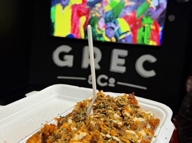 Restaurant Grec And Co à Toulouse, France