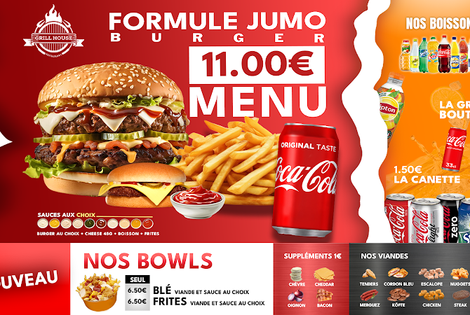 Restaurant Grill house à Montereau-Fault-Yonne, France