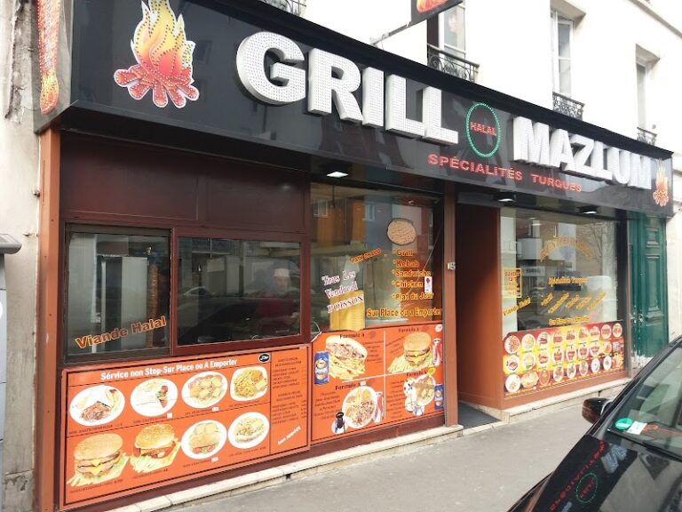 Restaurant Grill Mazlum à Pantin, France — photo 1