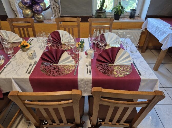 Restaurant Grill Neimillen à Ärenzdall, Luxembourg