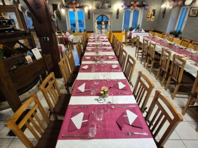 Restaurant Grill Neimillen à Ärenzdall, Luxembourg