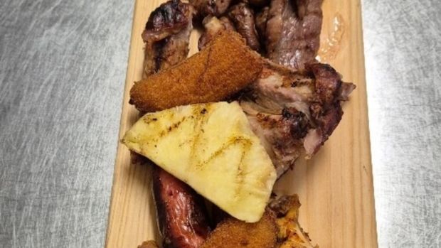 Restaurant Grill Neimillen à Ärenzdall, Luxembourg