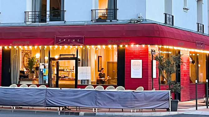 Restaurant Grume à Montrouge, France