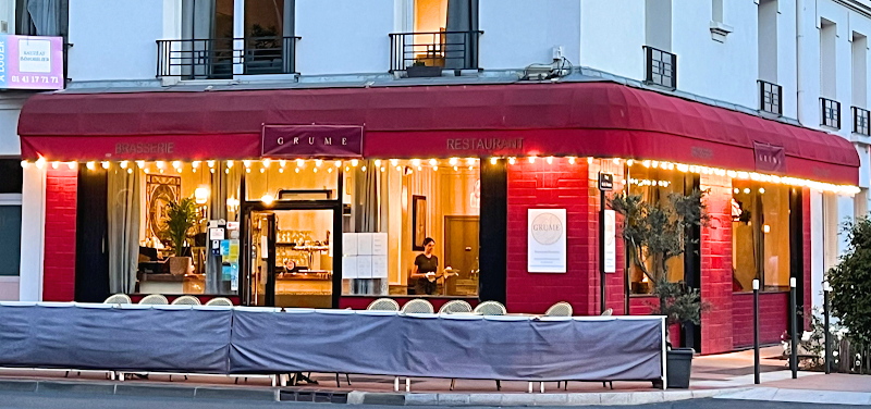 Restaurant Grume à Montrouge, France
