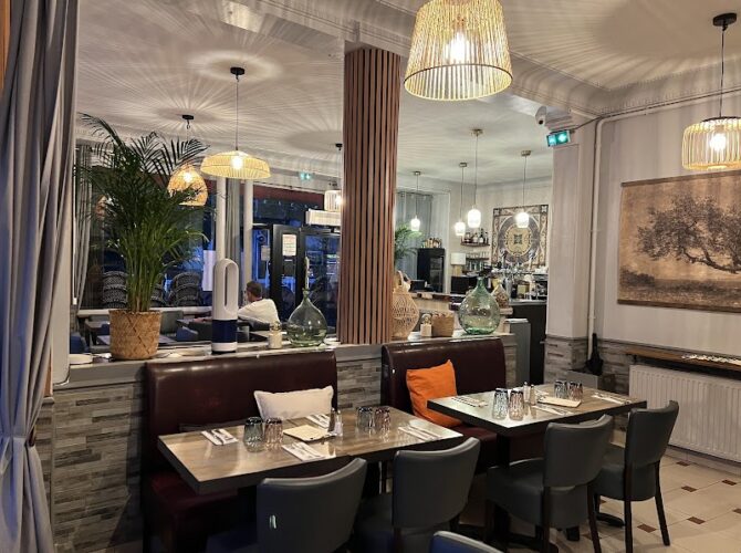 Restaurant Grume à Montrouge, France