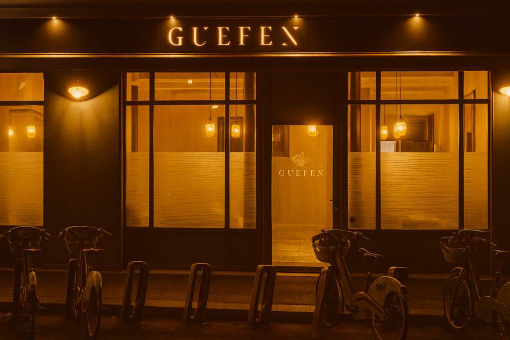 Restaurant Guefen à Paris, France