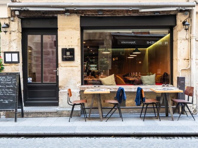 Guiren – restaurant bistronomique à Paris, France