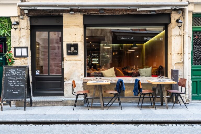 Guiren – restaurant bistronomique à Paris, France