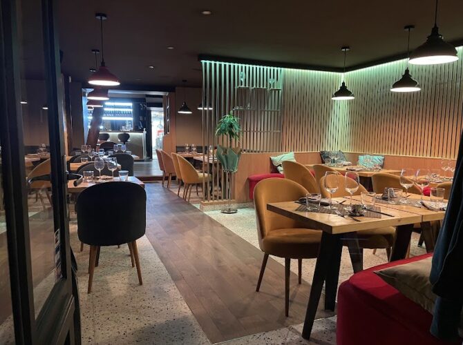 Guiren – restaurant bistronomique à Paris, France