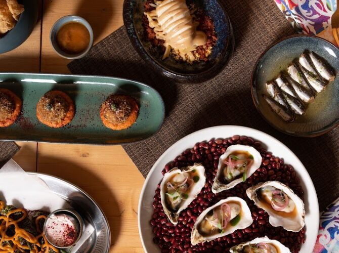 Guiren – restaurant bistronomique à Paris, France