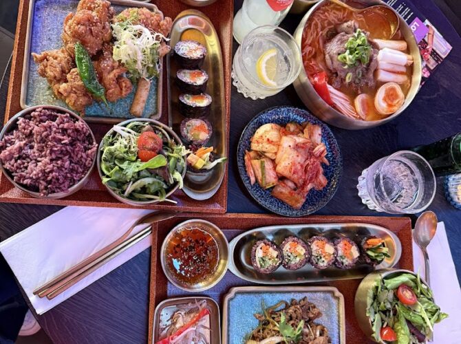 Restaurant Gyojasang à Bruxelles, Belgique