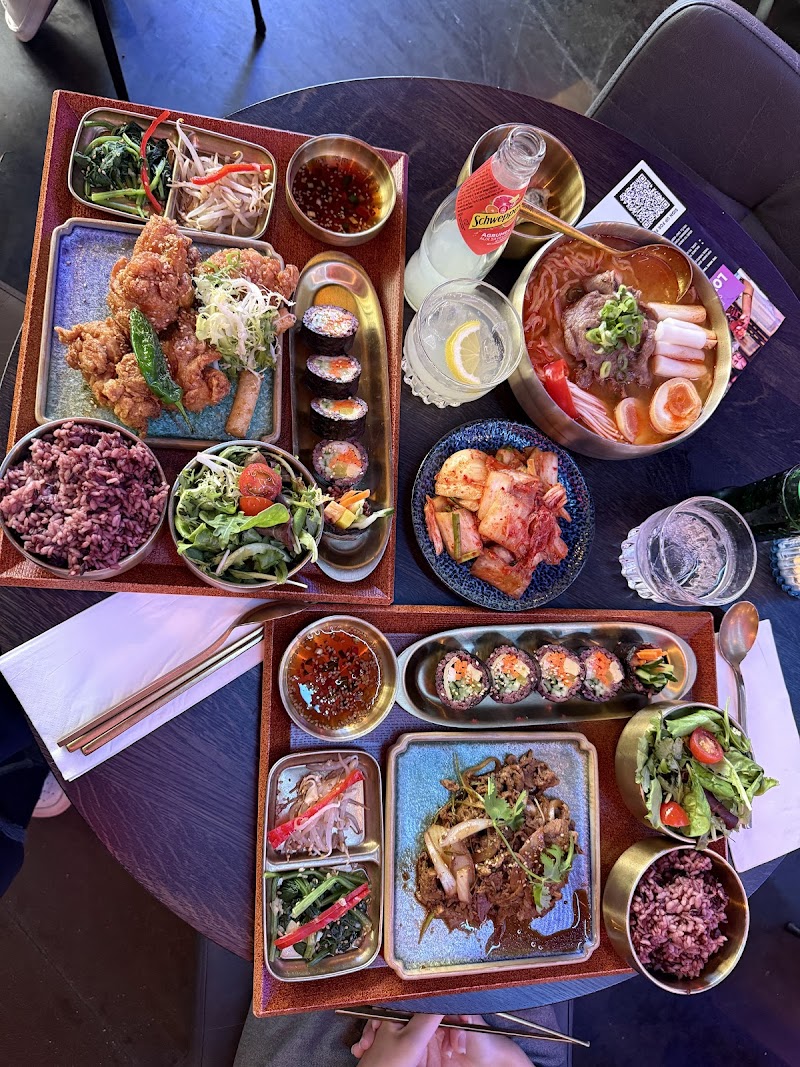 Restaurant Gyojasang à Bruxelles, Belgique — photo 2