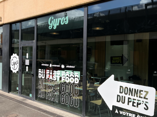 Restaurant GYROS TOULOUSE GRAMONT à Toulouse, France