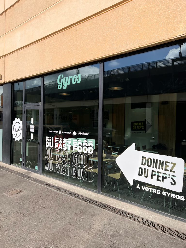 Restaurant GYROS TOULOUSE GRAMONT à Toulouse, France