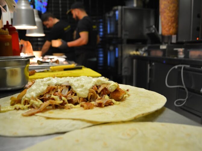 Restaurant GYROS TOULOUSE GRAMONT à Toulouse, France