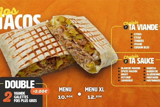 Restaurant GYROS TOULOUSE GRAMONT à Toulouse, France