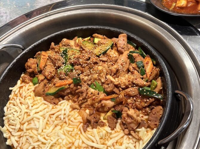 Restaurant Haengbok à Paris, France