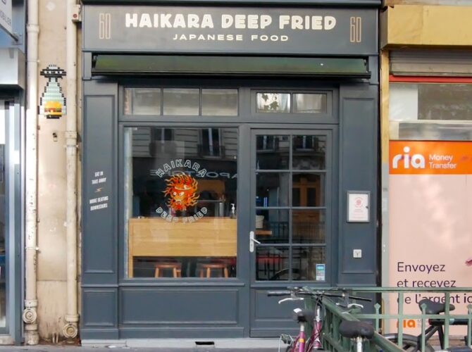 Restaurant Haikara Deep Fried à Paris, France