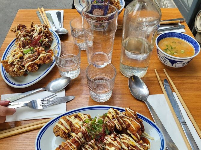 Restaurant Haikara Deep Fried à Paris, France