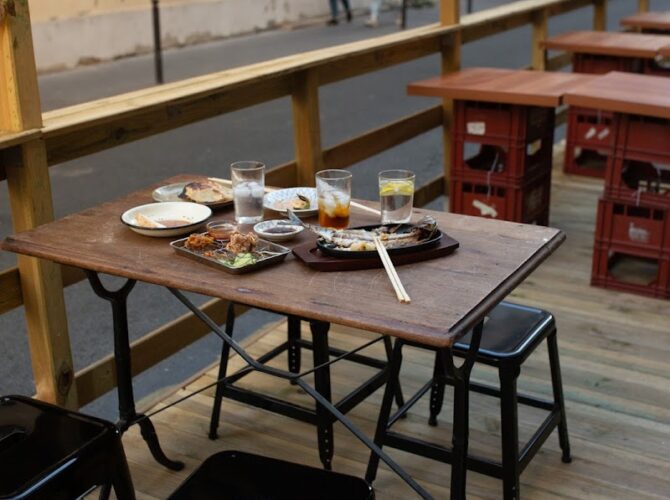 Restaurant Haikara Izakaya à Paris, France