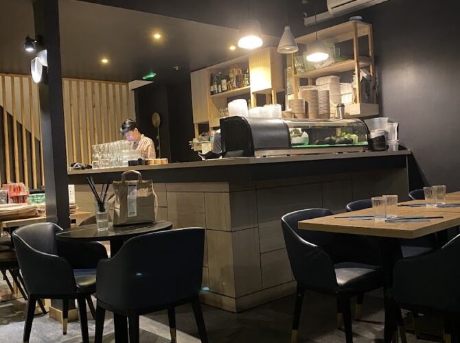 Restaurant Haiku à Lyon, France