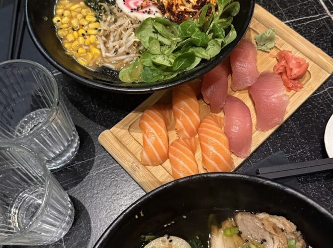 Restaurant Haiku à Lyon, France