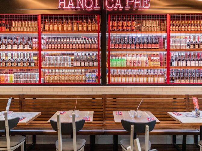 Restaurant Hanoï Cà Phê Bercy à Paris, France