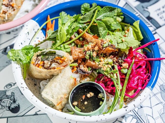 Restaurant Hanoï Cà Phê Bercy à Paris, France