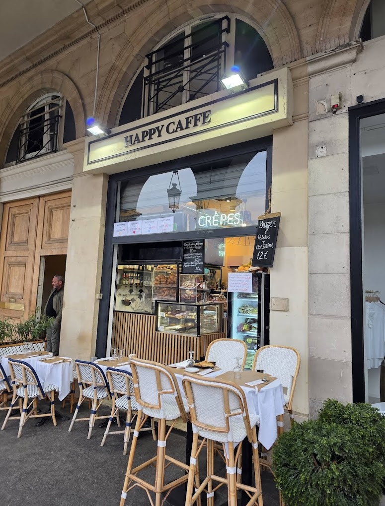 Restaurant Happy Caffé à Paris, France