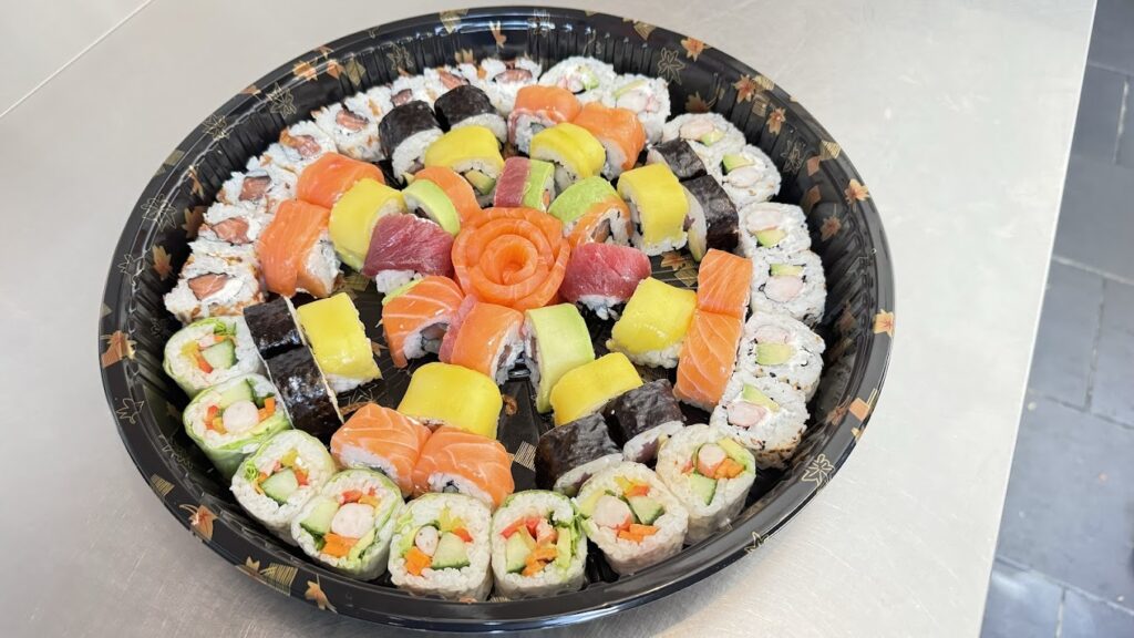 Restaurant Happy Day Sushis à Lyon, France