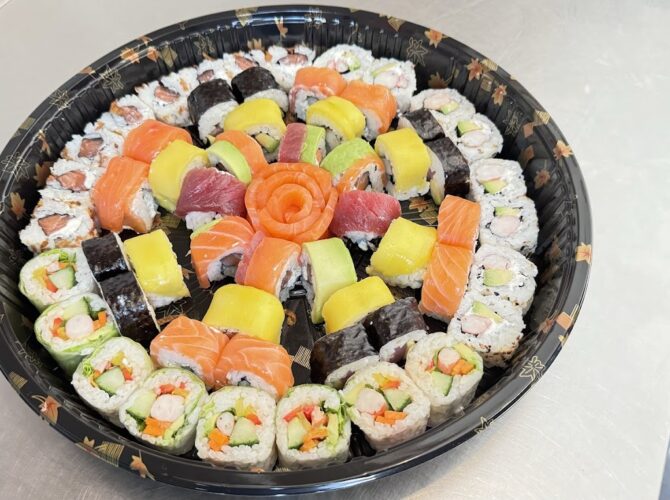 Restaurant Happy Day Sushis à Lyon, France