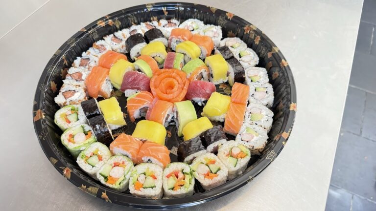 Restaurant Happy Day Sushis à Lyon, France