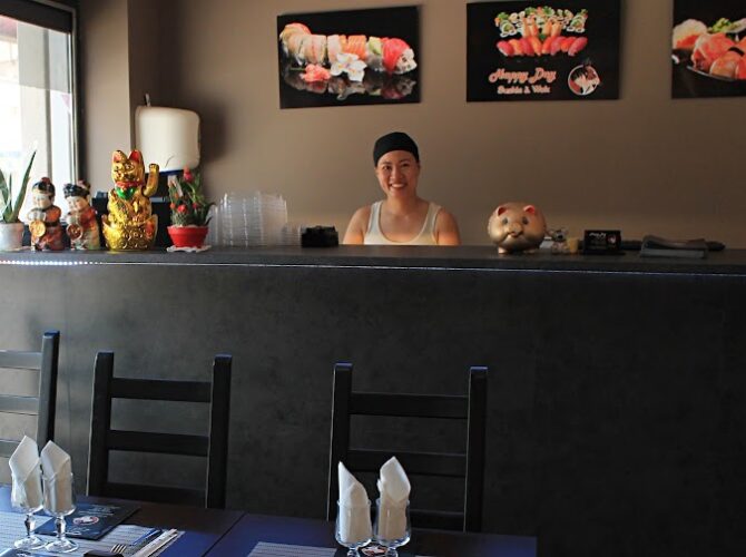 Restaurant Happy Day Sushis à Lyon, France