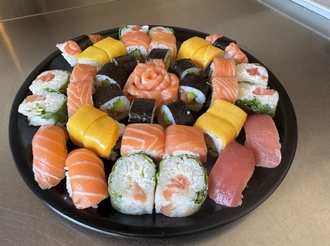 Restaurant Happy Day Sushis à Lyon, France