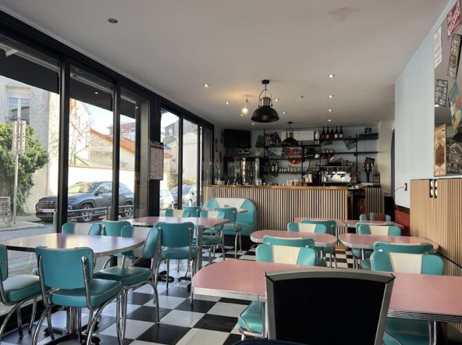 Restaurant Happy days à Bagnolet, France