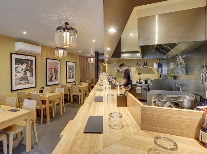 Restaurant Hara-Kiri à Paris, France