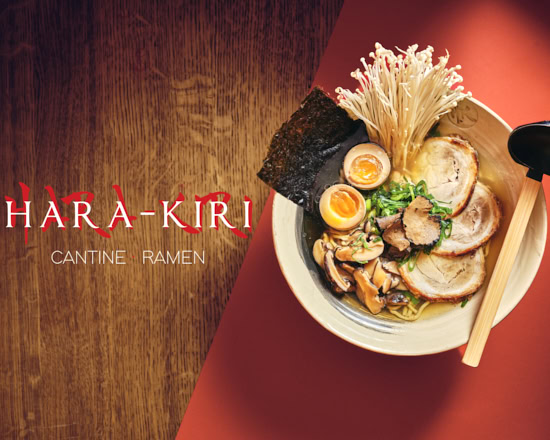 Restaurant Hara-Kiri à Paris, France