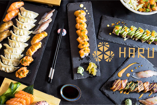 Restaurant Haru Sushi Bar Gambetta à Lyon, France
